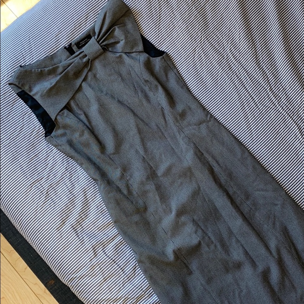 Tahari fitted dress